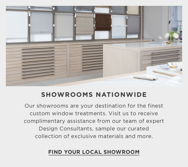 Find Your Local Showroom