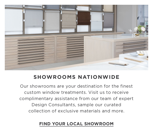 Find Your Local Showroom