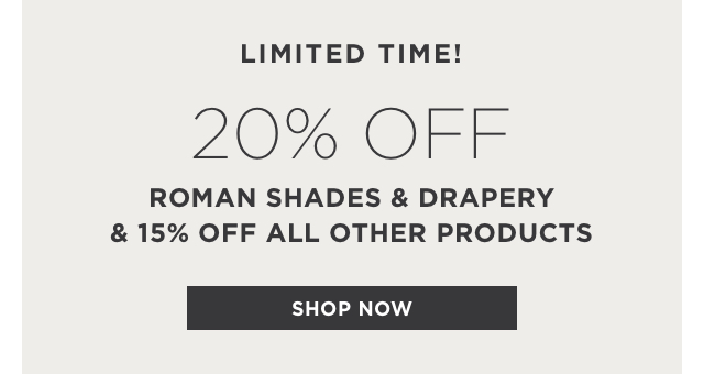Limited Time Sale