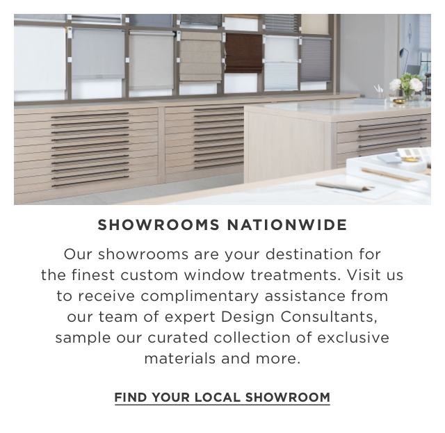 Find Your Local Showroom