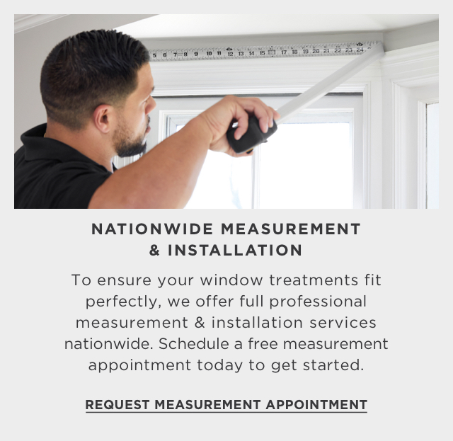 Request Measurement Appointment