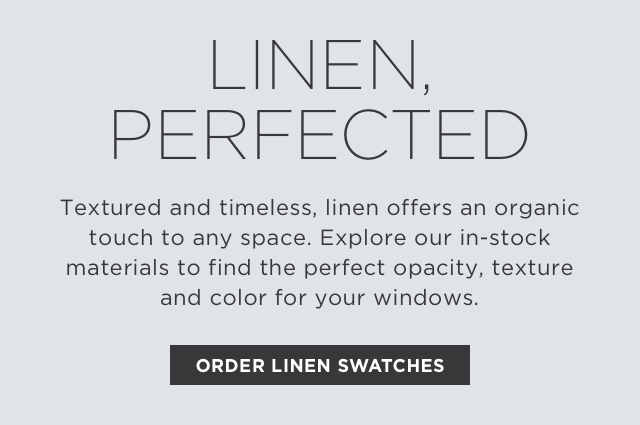 Linen, Perfected
