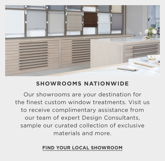 Find Your Local Showroom