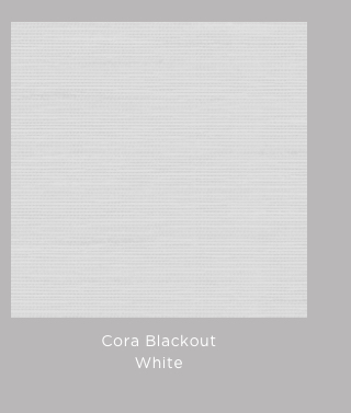 Cora Blackout, White