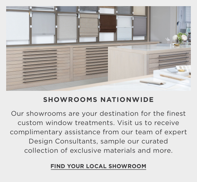 Find Your Local Showroom