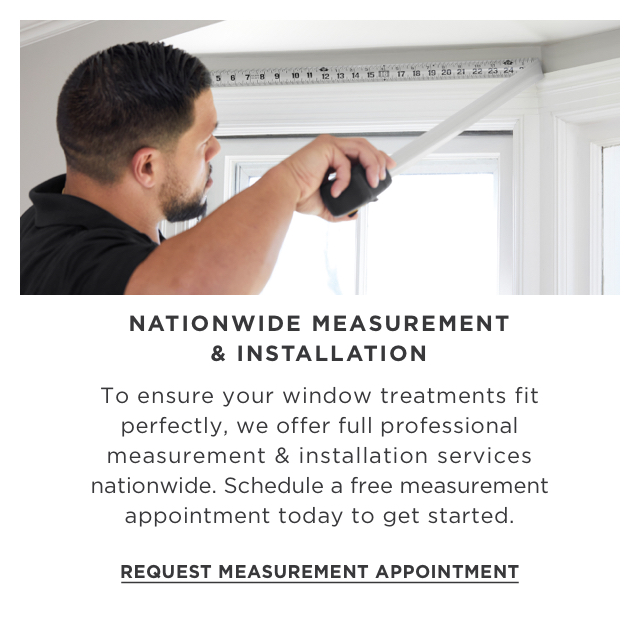 Request Measurement Appointment