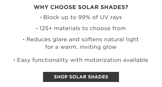 Shop Solar Shades