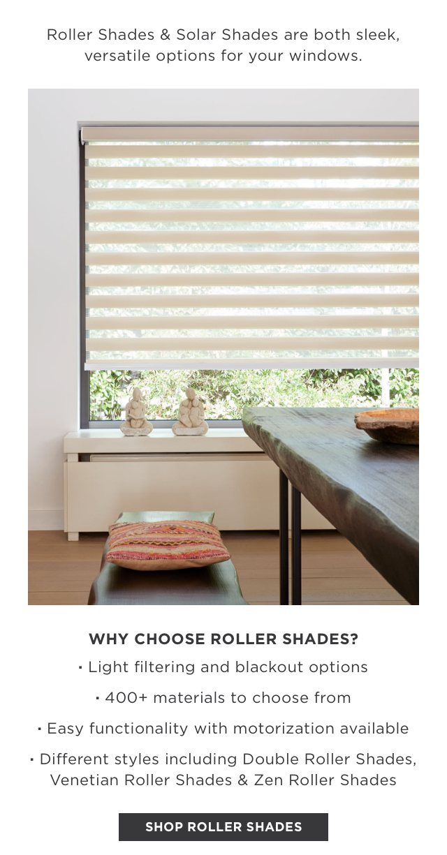 Shop Roller Shades