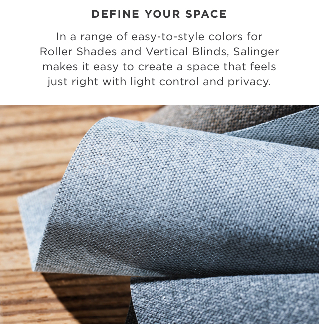 Define Your Space