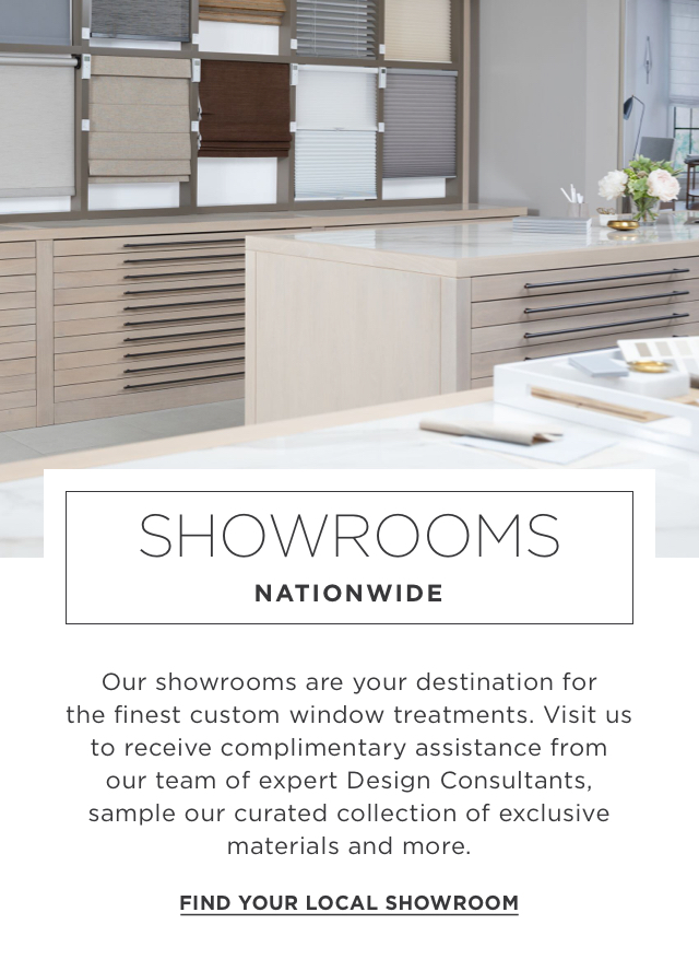 Find Your Local Showroom