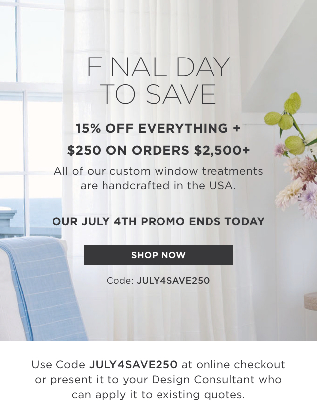 Final Day to Save