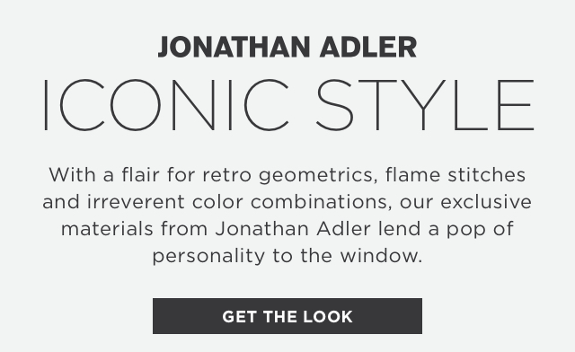 Jonathan Adler Iconic Style