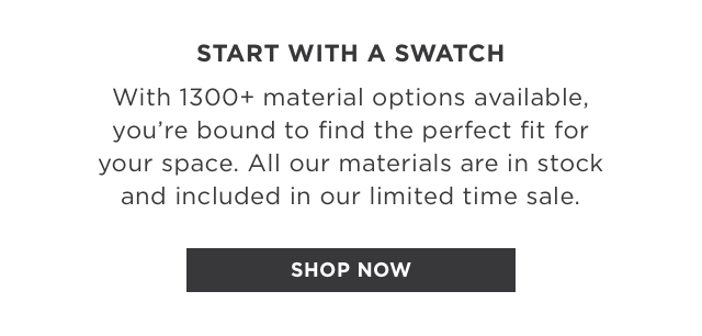 Start With A Swatch