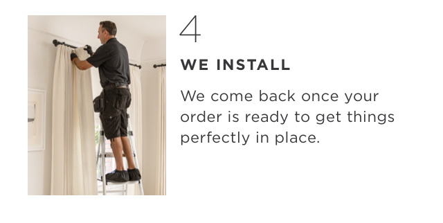 4. We Install