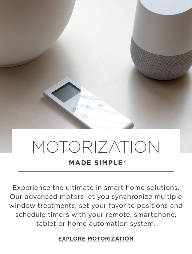 Motorization Made Simple