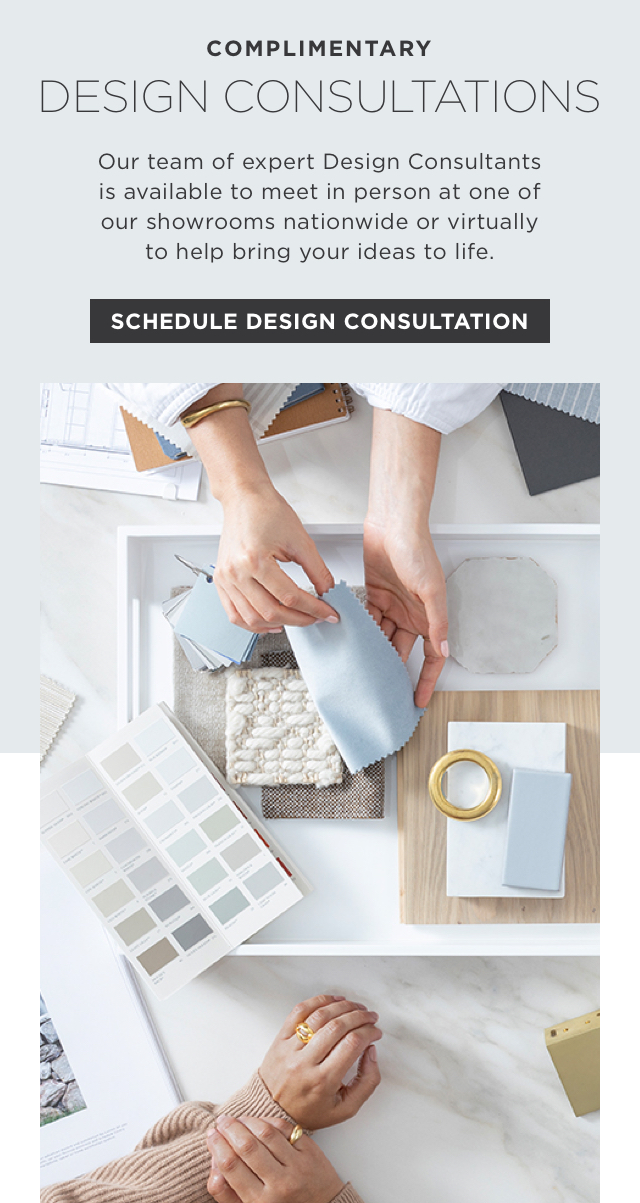 Complimentary Design Consultations