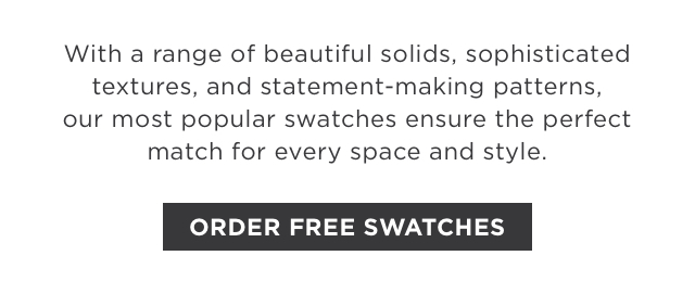 Order Free Swatches