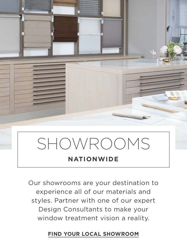 Find Your Local Showroom