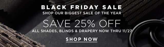 Shop Our Black Friday Sale