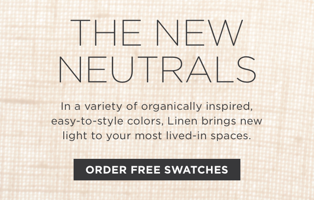 The New Neutrals