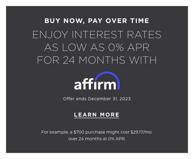 Affirm Financing