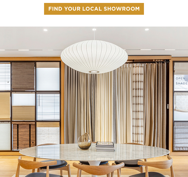 Find Your Local Showroom