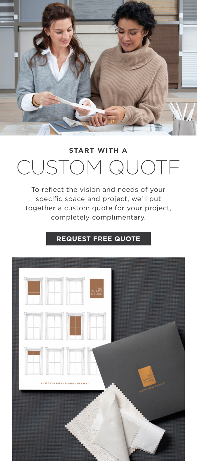 Start With A Custom Quote