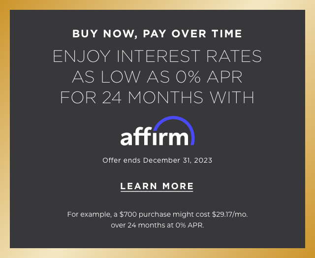 Affirm Financing