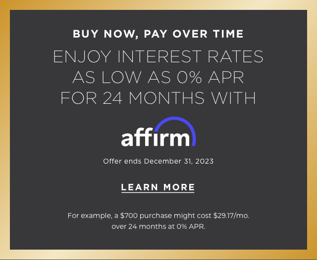 Affirm Financing