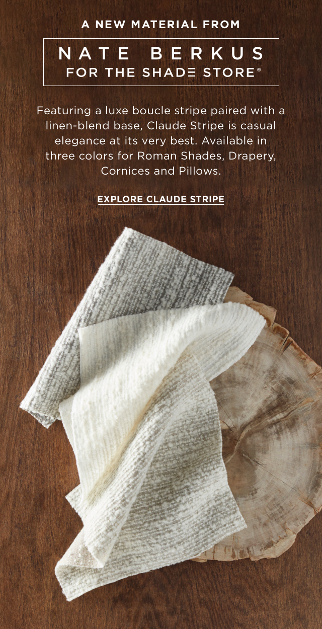 A New Material From Nate Berkus
