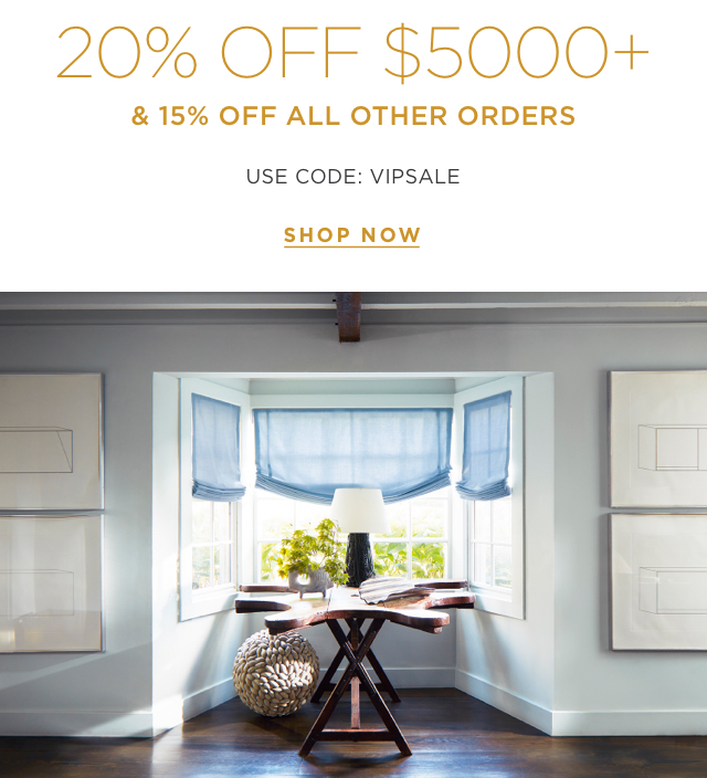 Save 20% Off Orders Over $5000