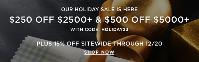 Shop Our Holiday Sale