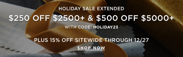 Shop Our Holiday Sale