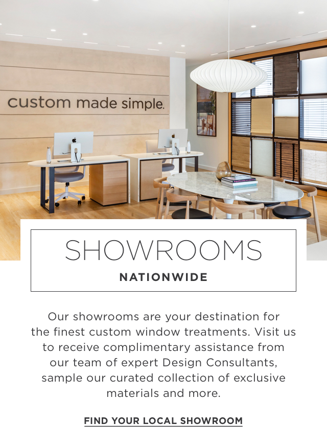 Find Your Local Showroom