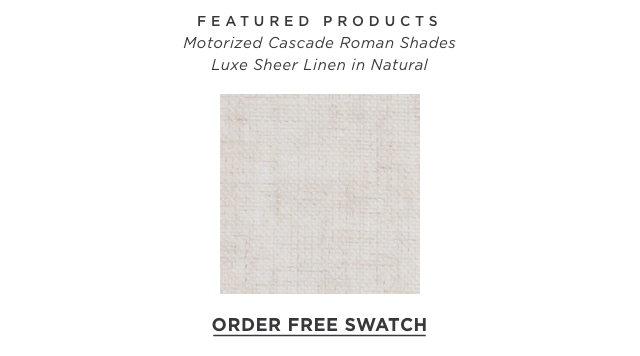 Luxe Sheer Linen, Natural