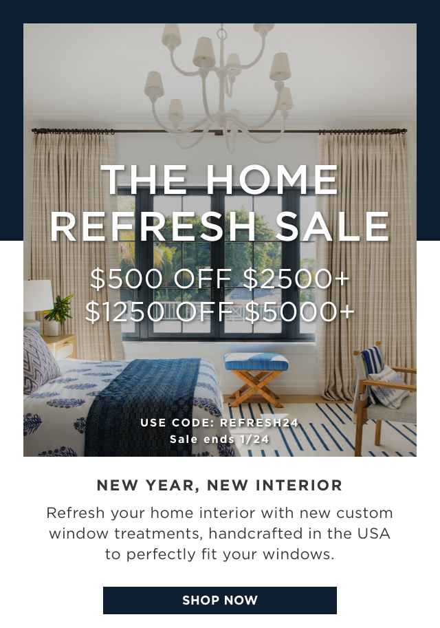 The Home Refresh Sale