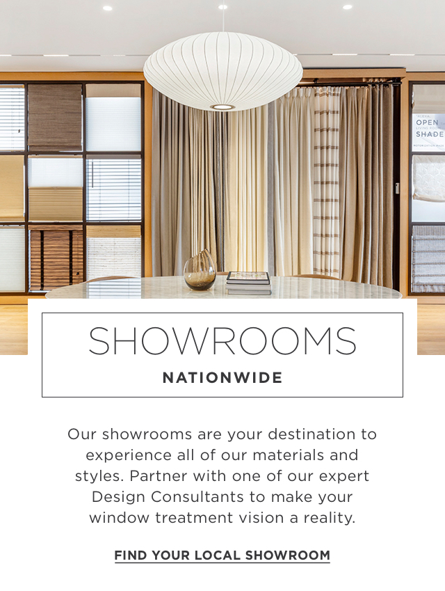 Find Your Local Showroom