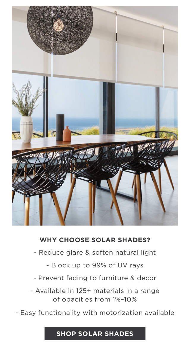 Shop Solar Shades