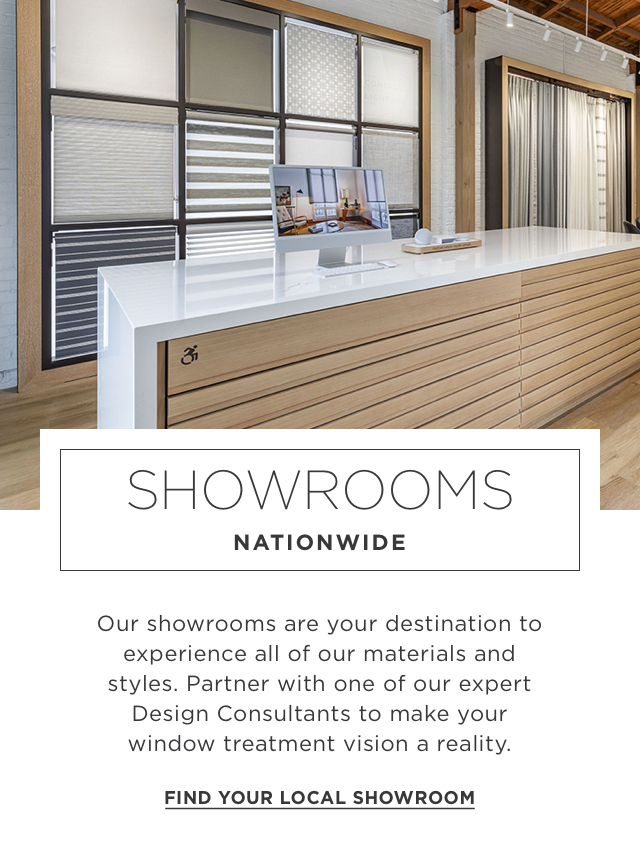 Find Your Local Showroom