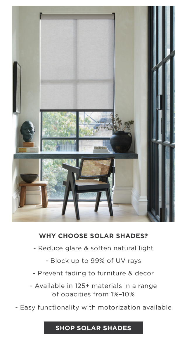 Shop Solar Shades