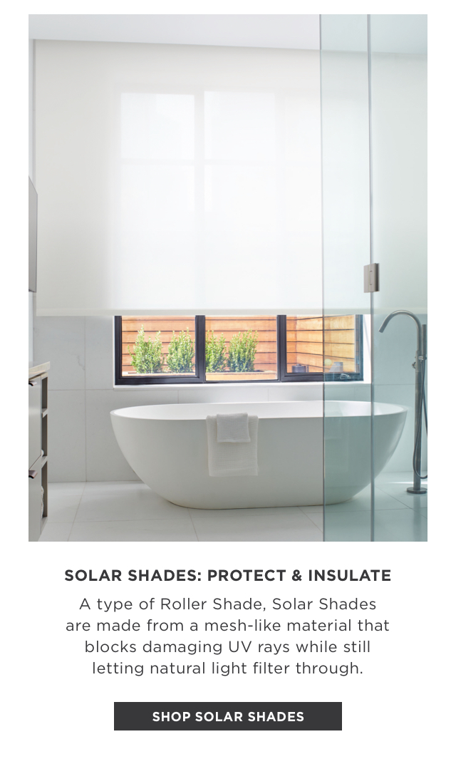 Shop Solar Shades