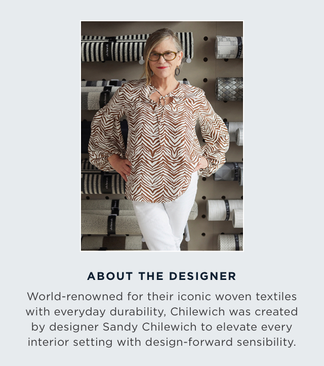 About The Designer