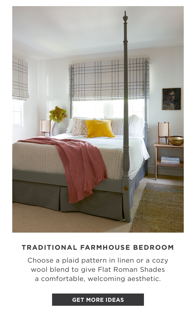 Farmhouse Window Treatments