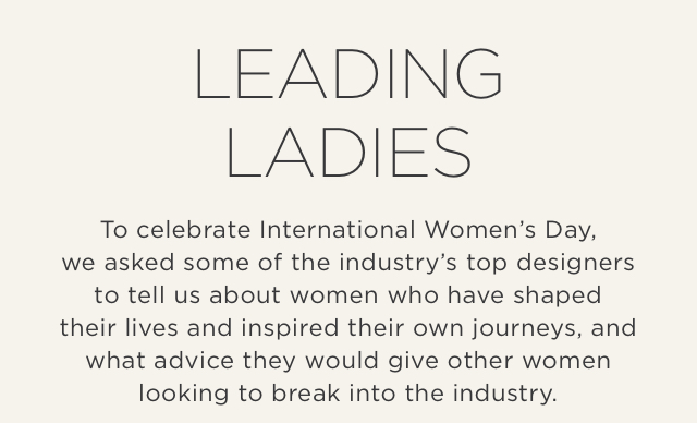 Leading Ladies