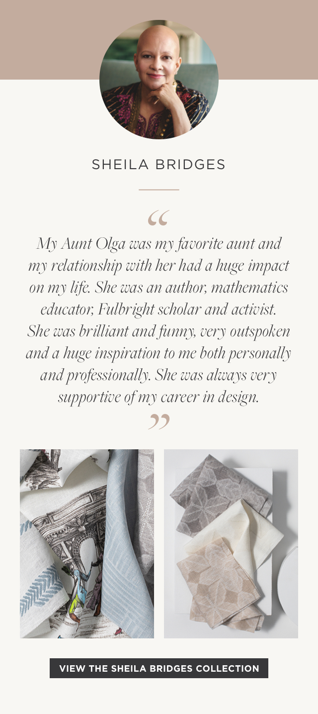 View The Sheila Bridges Collection
