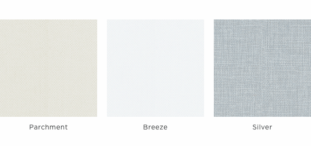 Available For Roller Shades