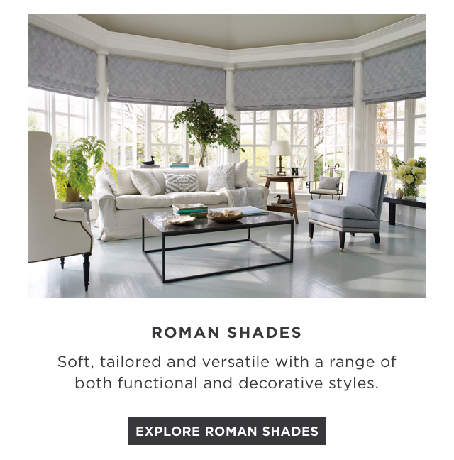 Explore Roman Shades