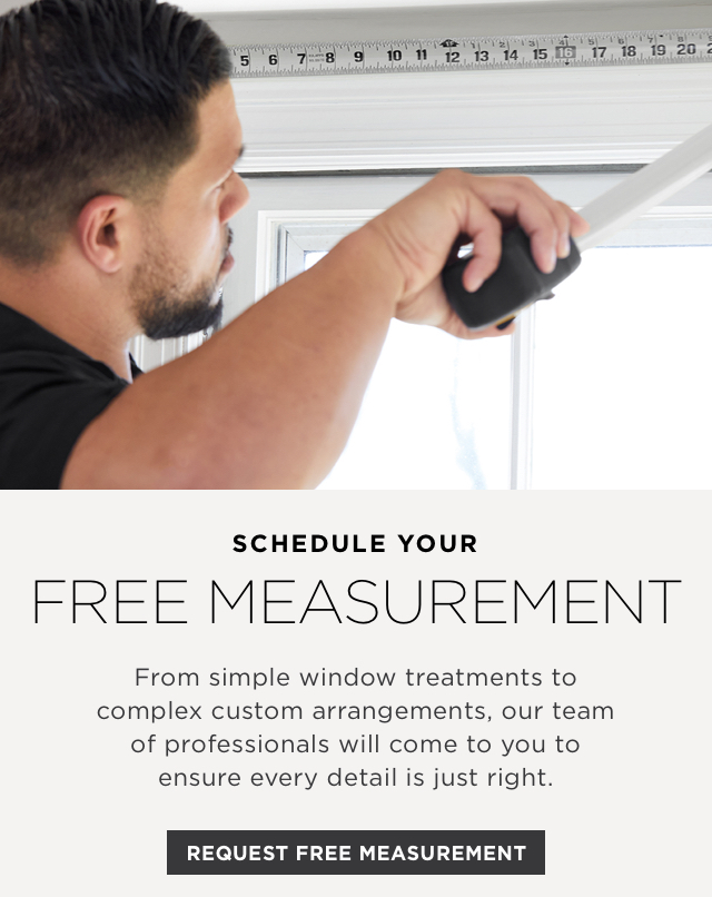 Schedule Your Free Measurement