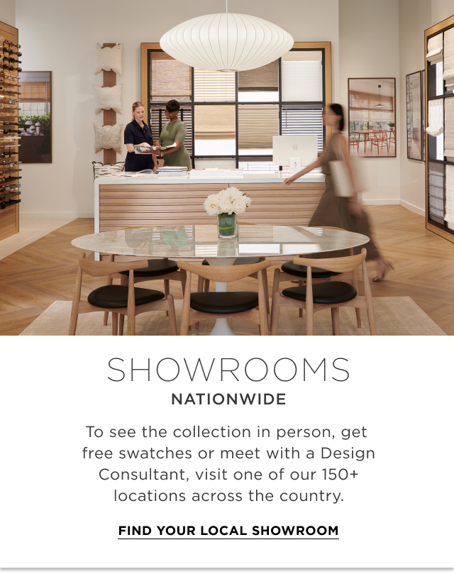 Find Your Local Showroom