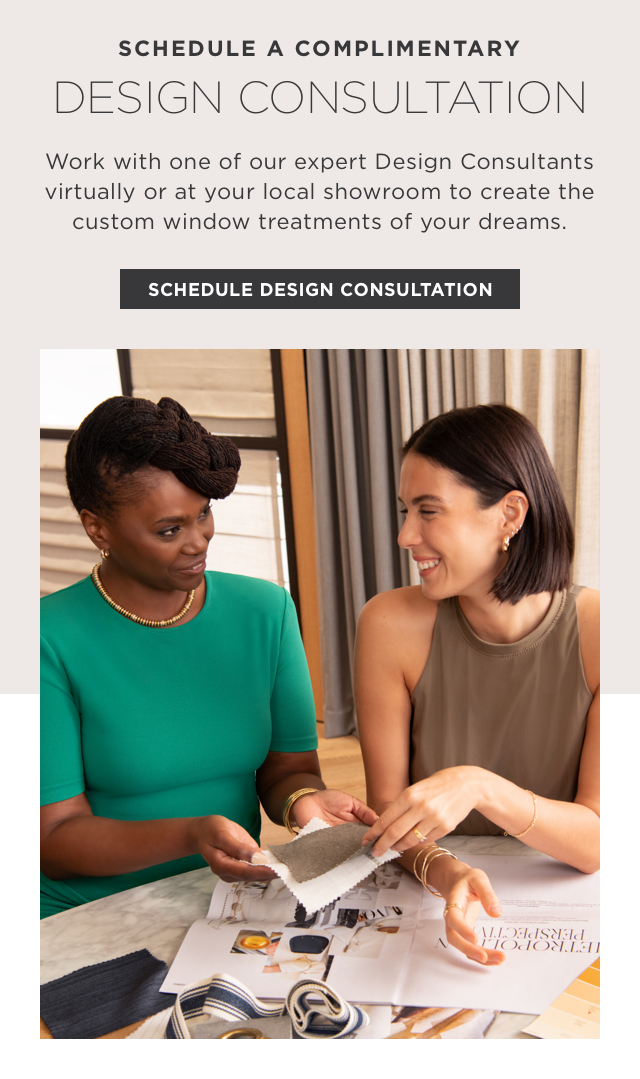 Schedule Design Consultation